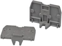 869-395 WAGO 869 Series End Plate with M4 Mounting Flange for Use with 869 Series Terminal Blocks