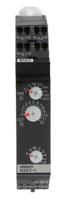 h3dt-l1-24-240vacdc Omron H3DT Series DIN Rail Mount Timer Relay, 24 → 240V ac/dc, 2-Contact, 0.1 s → 1200 h, SPDT