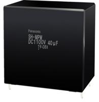 ezpv60226mtb Panasonic EZPV Film Capacitor, 600V dc, ±10%, 22μF, Through Hole
