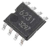 bd6210f-e2 ROHM BD6210F-E2, Brushed DC Motor Motor Driver IC 0.5 A 8-Pin, SOP