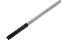 05030103001 Wera Slotted Precision Screwdriver, 2 x 0.4 mm Tip, 60 mm Blade, 157 mm Overall