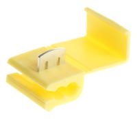 510-4826 RS PRO Tap Splice Connector, Yellow, Insulated 12 → 10 AWG