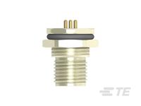 t4140l12031-000 TE Connectivity Circular Connector, 2 Contacts, Panel, M12 Connector, Plug, Male, IP67, M12 Series