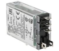 h3rn-1-24vdc Omron H3RN Series Plug In Timer Relay, 24V dc, 1-Contact, 0.1 s → 10min