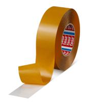 51970-00014-00 Tesa  Transparent Double Sided Tape, 0.22mm Thick, 17.5 N/cm, PP Backing, 1000mm x 50m