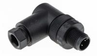 933728100-elwist-4012-k-pg7 Hirschmann Circular Connector, 4 Contacts, Cable, M12 Connector, Plug, Male, IP67, E Series