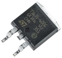 t1635-600g STMicroelectronics Surface Mount, 3-pin, TRIAC, 600V, Gate Trigger 1.3V 600V