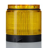 856t-bb8 Allen Bradley 856T Series Yellow Flashing, Steady, Strobe Effect Beacon Tower, 24 V ac/dc, LED Bulb, AC, DC, IP66, IP67