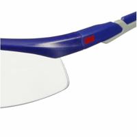 s2025af-blu-eu 3M Solus 2000, Scratch Resistant Anti-Mist Safety Goggles with Clear Lenses
