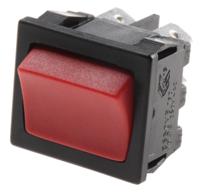 h8650vbaal Arcolectric (Bulgin) Ltd DPST, On-Off Rocker Switch Panel Mount