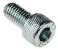 483-8382 RS PRO Bright Zinc Plated Steel Hex Socket Cap Screw, DIN 912, M8 x 16mm