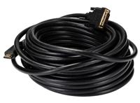 182-8891 RS PRO, 15m Male HDMI to Male DVI-D Single Link 1080p