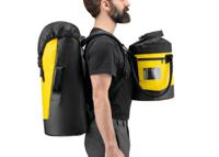 s042aa00 Backpack Petzl Yellow/Black Transport Bag 540 mm