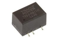 tes-2-0511h TRACOPOWER TES 2H DC-DC Converter, 5V dc/ 400mA Output, 4.5 → 5.5 V dc Input, 2W, Surface Mount, +85°C Max Temp