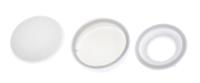 484-6901 RS PRO 50 piece PP Domed Cap & Cup Washer Kit