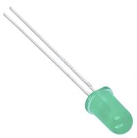hlmp-3507 Broadcom2.1 V Green LED 5mm Through Hole, HLMP-3507