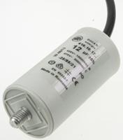 416101714 Ducati Energia 4.16.10 Polypropylene Film Capacitor, 400 → 500V ac, ±5%, 12μF, Stud Mount