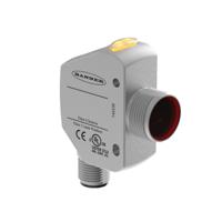 q4xtilaf600-q8 Banner Background Suppression Photoelectric Sensor, Block Sensor, 25-600 mm Detection Range