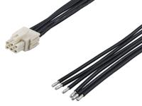 2262632064 Molex 6 Way Female Micro-Fit+ Pigtail Cable assembly, 600mm