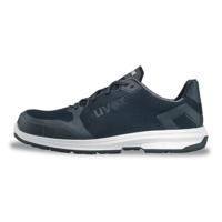 6594242 uvex 1 sport Men, Women Black Non Metallic Toe Capped Safety Trainers, UK 8, EU 42