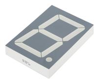 sa23-11ewa SA23-11EWA Kingbright 7-Segment LED Display, CA Red 57 mcd RH DP 57mm