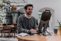 bneqhpdg Bakker Elkhuizen Laptop Stand For Use With Laptop/Tablet