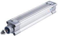 dsbc-40-200-ppva-n3 Festo Pneumatic Piston Rod Cylinder - 1376663 40 mm Bore, 200 mm DSBC Series, Double Acting Acting