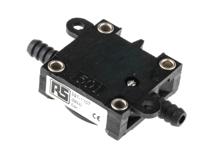6101-0001 Herga Pressure Sensor, 0.025bar Min, 75mbar Max, Relay Output, Differential Reading
