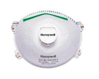 1005586-v2 Honeywell Safety 5211 Series Disposable Face Mask, FFP2, Valved, Moulded 20 per Package