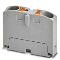 1028360 Phoenix Contact Distribution Block, 2 Way, 6mm², 32A, 450 V, Grey