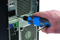 3488276 Gedore Pre-Settable Hex Torque Screwdriver, 2.5 → 13.5Nm, 1/4 in Drive, ±6 % Accuracy