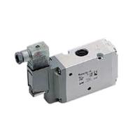 vp342-5yo1-02fa SMC Pneumatic Solenoid Valve - Solenoid/Pilot G 1/4 VP300 Series