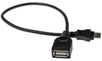 usbmusbfm1 StarTech.com USB 2.0, Female USB A to Male Mini USB B, 480Mbps, 300mm