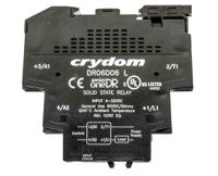 dr06d06 Sensata Crydom Solid State Interface Relay, 32 V dc Control, 6 A Load, DIN Rail Mount