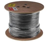 863-4014 RS PRO TRS 1.5 mm² 3 Core Power Cable, H05RR-F, Black CPE, 100m