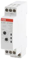 1svr500100r0100-ct-erd221svr5001 ABB 1SVR Series DIN Rail Mount Timer Relay, 24 → 240 V ac, 24 → 48V dc, 2-Contact, 0.05 s → 100h,