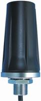 rmm-umb-3c-blk-12 Mobilemark RMM-UMB-3C-BLK-12 Stubby WiFi Antenna with SMA Connector, 2G (GSM/GPRS), 3G (UTMS), 4G (LTE), WiFi