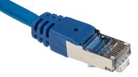 791-7043 RS PRO, 25m Cat6, Blue RJ45 to Male RJ45 Male, F/UTP Shielded, Terminated LSZH Sheath