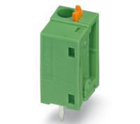 1790487 Phoenix Contact FFKDSA1/V2-7.62 Series PCB Terminal Block, 1-Contact, 7.62mm Pitch, Through Hole Mount, 1-Row, Screw