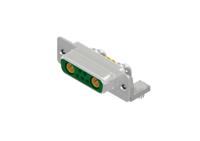 3007w2sct56n40x CONEC 3007W2SCT 5 Way Threaded Mount D-sub Connector Socket