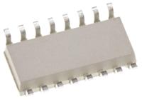 tcmt4100 Vishay, TCMT4100 DC Input Transistor Output Quad Optocoupler, Surface Mount, 16-Pin Mini-Flat