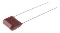 ecqe4104jf Panasonic ECQE(F) Polyester Film Capacitor, 400V dc, ±5%, 100nF, Through Hole