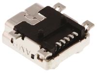 1734035-2 TE Connectivity Right Angle, SMT, Socket Type B 2.0 USB Connector