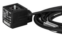 1434992 Phoenix Contact Female 3 way DIN 43650 Form A to 3 way Free End Sensor Actuator Cable, 3 m