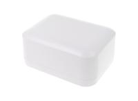 1556eawh Hammond 1556 Series White ABS, Plastic General Purpose Enclosure, IP54, Flanged, White Lid, 120 x 160 x 70mm