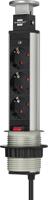 1396200003 brennenstuhl 2m 3 Socket Type F - German Schuko Extension Lead, 250 V ac, IP20