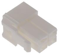 hlp-04v JST, HLP Male Connector Housing, 3.96mm Pitch, 4 Way, 2 Row