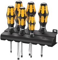 05018282001 Wera Phillips; Slotted Screwdriver Set, 6-Piece