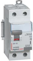 4-115-26 Legrand DX3 RCD, 63A, 1+N Pole, 300mA, Type AC
