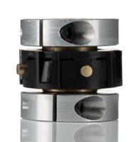 207273131 Huco Universal Lateral, 1.1in Outside Diameter, 3/8in Bore, 1in Length Coupler